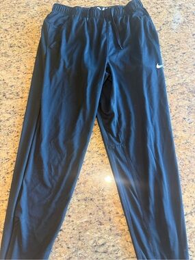 Nike Black Dri-FIT Athletic Pants